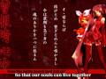 Hatsune Miku &amp; Kagamine Rin - 曾根崎心中(Sonezaki Shinju) English Subbed