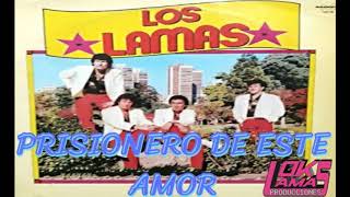 Video thumbnail of "LOS LAMAS -PRISIONERO DE ESTE AMOR"