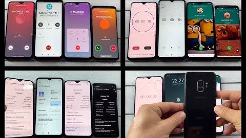 Crazy Madness Calls Samsung Galaxy A50, Xiaomi Redmi 9A, Samsung Galaxy A30S and Samsung Galaxy S9