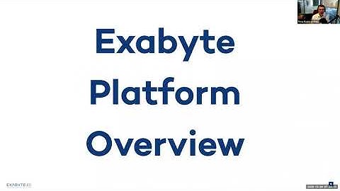 Getting started with Exabyte.io, 2020 12 04 Webinar Recording