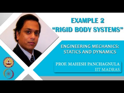 Example 2 - Rigid Body Systems