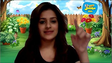 Nursery Day4 Number Magic Review of shapes