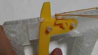 Chinese Crossbow Trigger Mechanism 弩机制 (3D-printed crossbow)