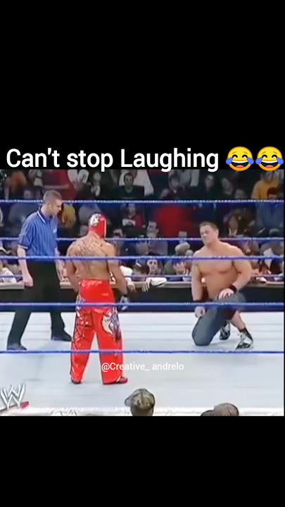 Funniest Wrestling Moments of all Time!🤣 #WWE #ProWrestling #Sports