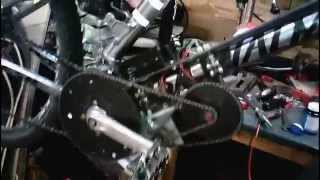Under $500  mid-drive reduction e-bike kit - 2Kw brushed motor