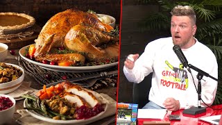 Pat McAfee's Favorite Thanksgiving Foods