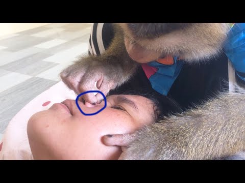 Jason Attentive Grooming To Pinch Whitehead Acne On Nose