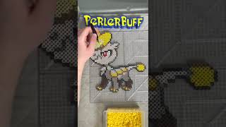 #782 Jangmo-o - Pokémon Perler Bead Timelapse