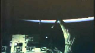Discovery On Orbit