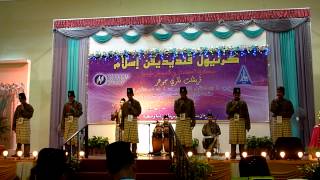 Festival Nasyid Sekolah Peringkat Negeri Johor 2014 - Kulaijaya