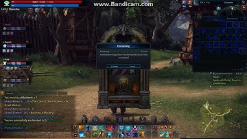 Tera Online: Enchanting system