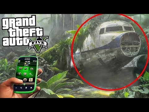 GTA 5: НАШЕЛ В ДЖУНГЛЯХ ЛОС-САНТОСА РАЗБИТЫЙ САМОЛЕТ! РЕАЛЬНАЯ ЖИЗНЬ ГТА 5