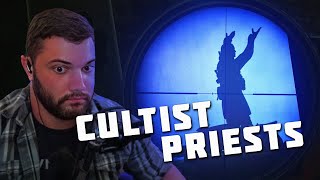 First Look At CULTIST PRIESTS  - Special Halloween Event