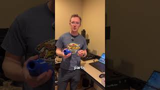 Using a UV laser to serialize functional 3d prints