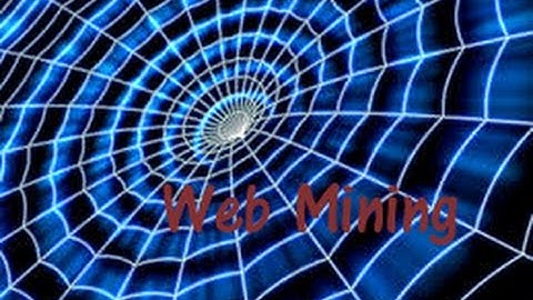 Web Mining - Tutorial