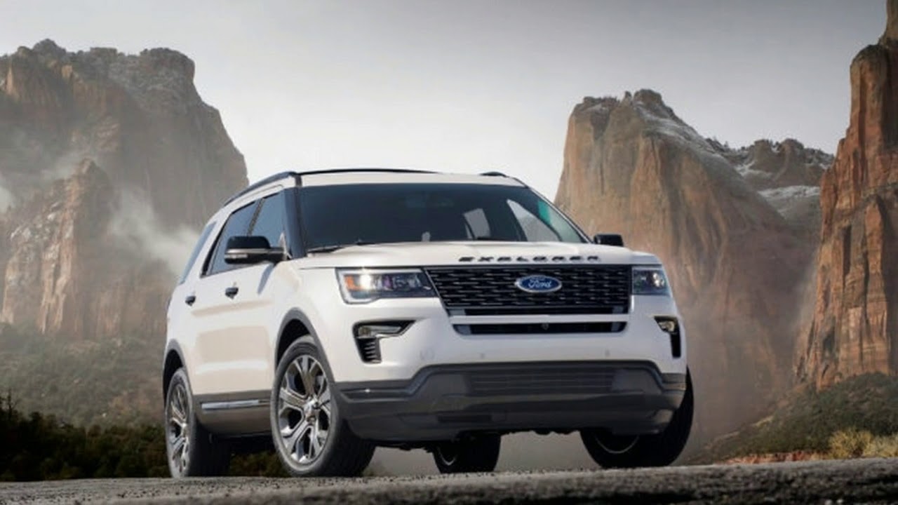 AMAZING!! 2020 FORD EXPLORER REVIEW,PRICE AND RELEASE DATE - YouTube