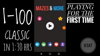 Mazes & More all 1-100 levels(classic) in 1:30 HRS screenshot 4