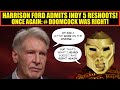 Harrison Ford ADMITS Indy 5 Ending RESHOOTS | Confirms John Williams&#39; Claims | Doomcock Was Right!