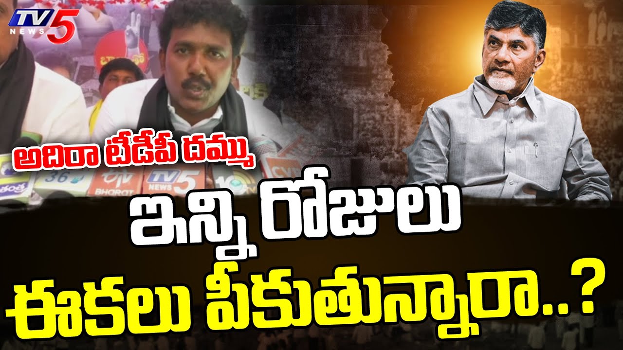 Ms Raju Tdp అదిరా టీడీపీ దమ్ము..! TDP Leader MS Raju Slams YCP Govt Over ...