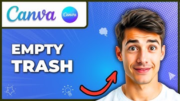 Hoe verwijder je automatisch alle afbeeldingen uit de prullenbak in Canva (de gemakkelijkste mani...