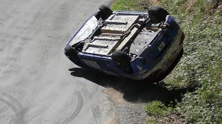 Shakedown Rallye Du Rouergue 2022 - Crash & Show