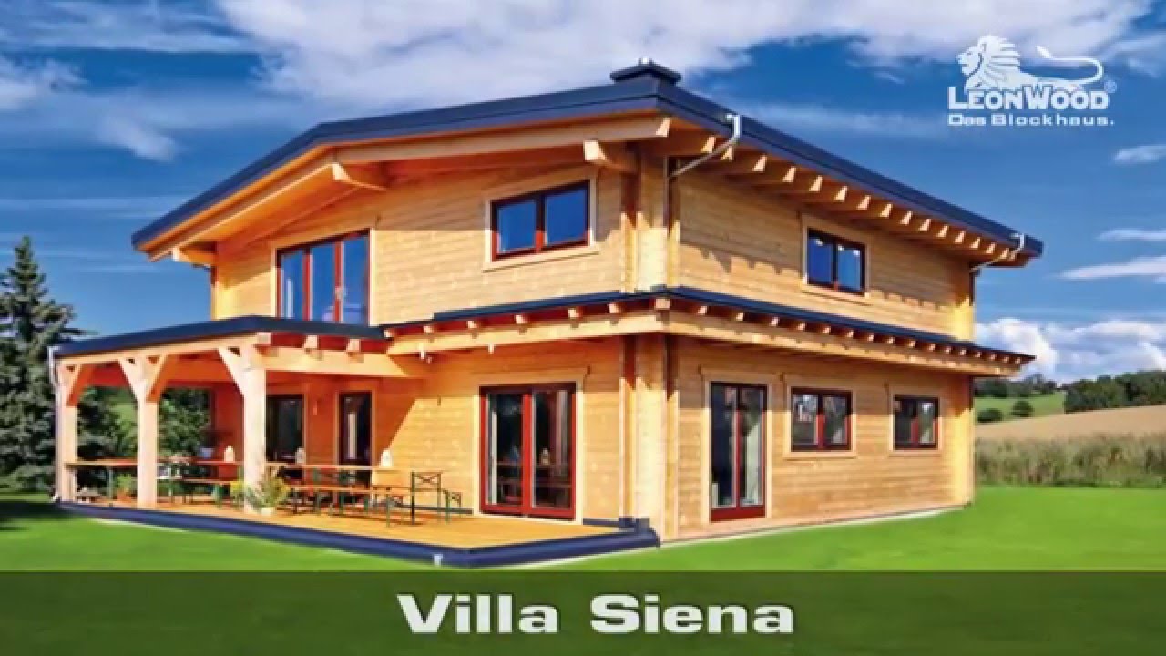 Blockhaus villa siena