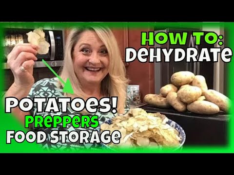 6 Easy Ways to Use Dehydrated Potatoes - Food Storage Moms