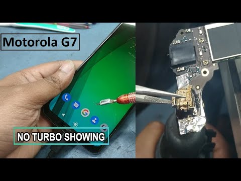 Motorola moto G7 Charging problem and slow charge problem fix