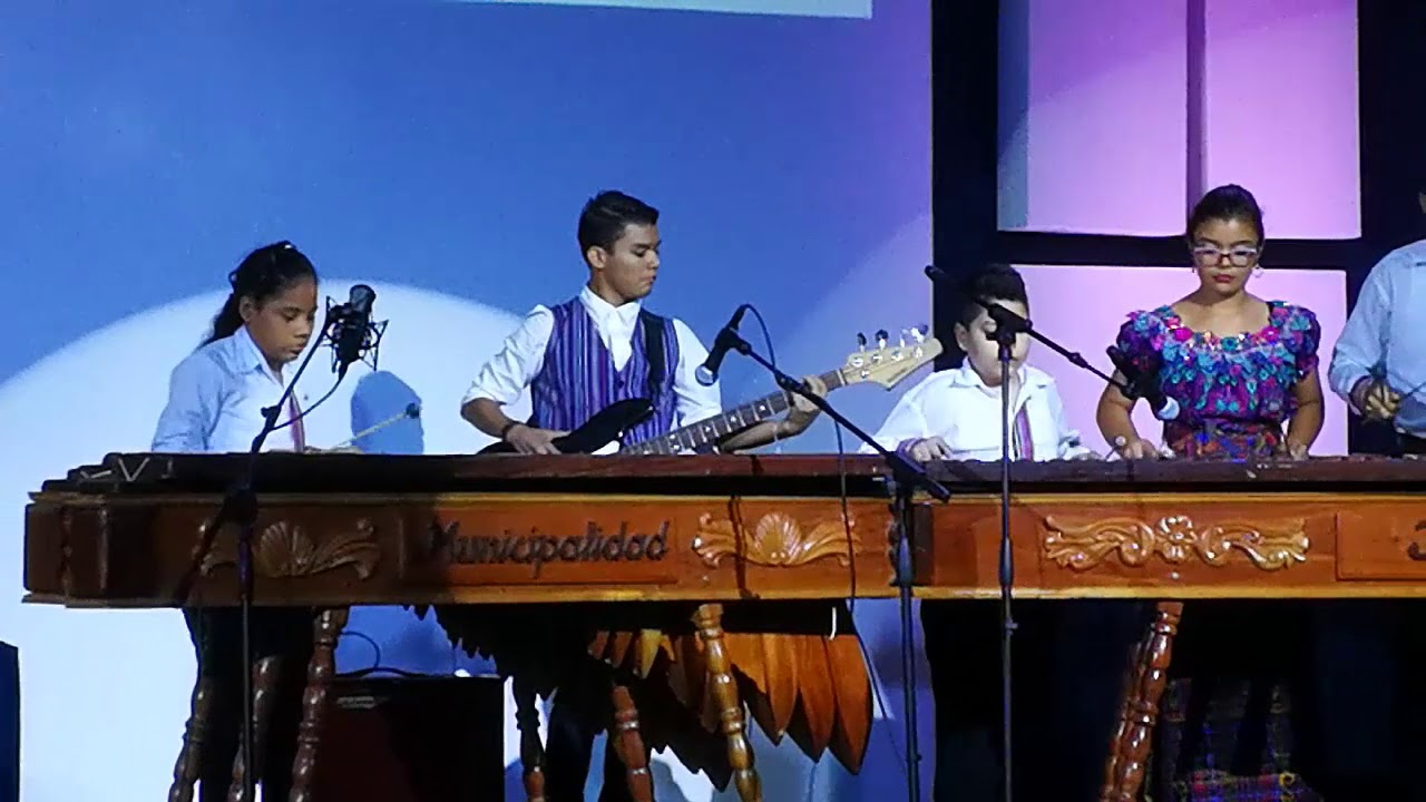 Melodía Mi Lupita, Marimba Casa de la Cultura Festival Cultural Jutiapa 2019 YouTube