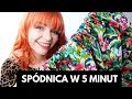 Uszyj spódnicę w 5 minut