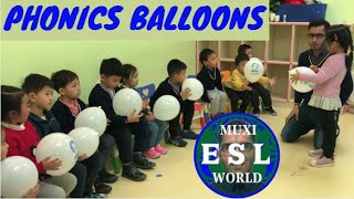 235 - Teach Various ESL Topics Using Balloons  | Letters | CVCs | Numbers | Mux's ESL Games | screenshot 1