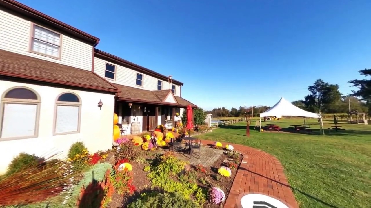 Bucks County 360 Video | Buckingham Valley Vineyards - YouTube