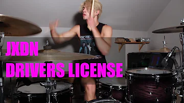 JXDN - drivers license | Čeněk Chleboun Drum Cover