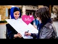 ITALIANS REACT TO A MUSLIM GIRL! #IslamophobiaExperiment