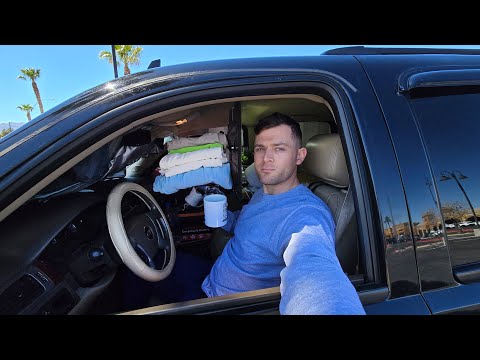 Living In My Car To Save Money (A Day In The Life)