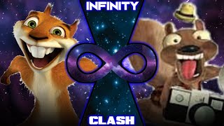 Infinity Clash Fan Made Trailers S1 | Hammy VS Twitchy! (Over The Hedge\/Hoodwinked)
