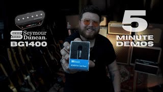 Famous Most Versatile TELE Pickup? Seymour Duncan BG1400 // 5 Minute Demos Profile