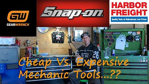 What I've Learned About Cheap Vs  Expensive Tool's as a Mechanic Over The Years...
