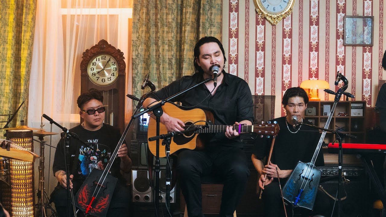 AzirTaij & Bugan  - Baigaljingoo Gergii | Baga Toirog Live session