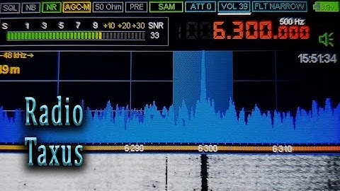 Radio Taxus -- 6300 kHz / 2025-12-09