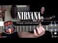 Nirvana Unplugged - Dumb Guitar Lesson