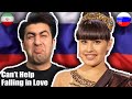 Реакция Ирана на Россию🔥 🇷🇺🇮🇷 🔥Can’t Help Falling in Love - Диана Анкудинова  Грэмми/ Reaction