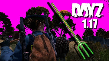 The pitchfork is ABSOLUTELY INSANE in DayZ 1.17. New meta?!