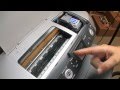 How to Rescue and Revive a clogged neglected printer - Part #3 Nozzle and head Alignment