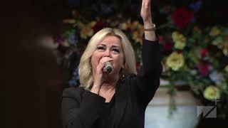 Video thumbnail of ""Because Of Who You Are"  - Vicki Yohe at West Angeles COGIC"