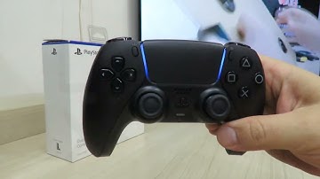 Review em vídeo: Controle Sony DualSense Midnight Black - PS5 - Controle do PlayStation 5 para uso com o MiSTer FPGA