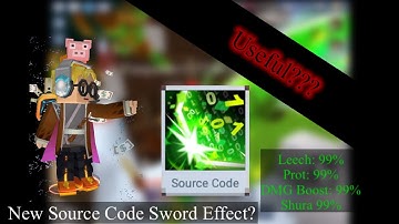Power Of Source Code Sword Effect (Is it useful? Will I win?)
