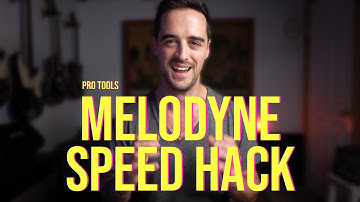 Tune Your Vocals FASTER | Melodyne Workflow Hack