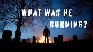 Chilling True Crime Encounter: Teen Witnesses a Murder Scene (The Cemetery Bonfire Mystery)