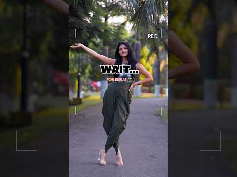 Creative Jumpsuit dress Pose Idea | Candid Pose Girls #shorts #shortvideo #youtubeshorts  #viral